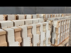 65 Al2O3 Mullite Insulation Brick Cement Kiln Dan Lime Kiln Sillimanite Brick