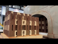 1650C Bauxite Silica Mullite Brick Untuk Tungku Semen, Batu bata Isolasi Suhu Tinggi