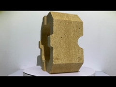 Triple Low Porosity Clay Brick Low Creep And Low Fe2O3 High Temperature Refractory Bricks