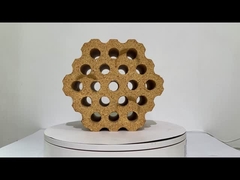 Aluminium Tinggi Low Creep Mullite Brick 1450C-1550C Mullite Refractory Bricks