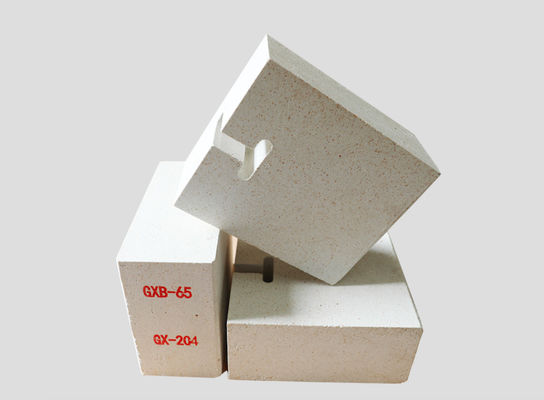Beli 1600C-1650C Sillimanite Brick 60-67% Al2o3 Sintered Alumina Brick online manufacture