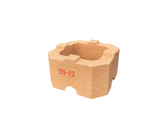 Beli 1520C Batu bata api panas tinggi DN12 Batu bata tahan panas tinggi Porositas tampak rendah online manufacture