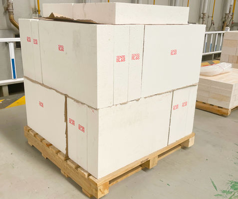 Beli 65% AL2O3 Batu bata Sillimanite Putih 1600 derajat Batu bata suhu tinggi online manufacture