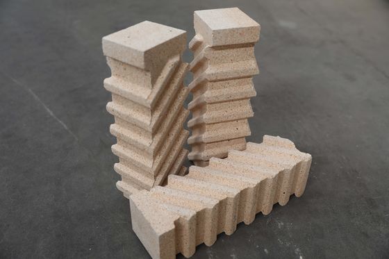 Beli 1700 derajat Anchor Brick 85% Al2O3 Aluminium Tinggi Low Porosity Brick online manufacture