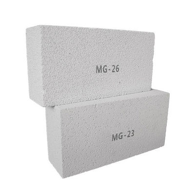 Beli MG26 MG28 Batu bata tahan api mullite JM23 JM26 Batu bata isolasi mullite online manufacture