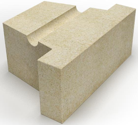 Beli High Alumina Refractory Brick with Temperature Capability of 1700-1800C Weight ≥ 3.2 Kg online manufacture