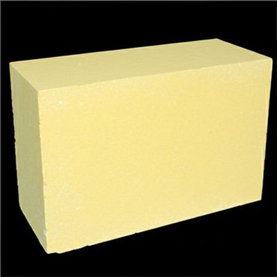 Beli Light Yellow High Alumina Refractory Brick Smooth Surface and Ash 0.3% for Refractory Solutions online manufacture