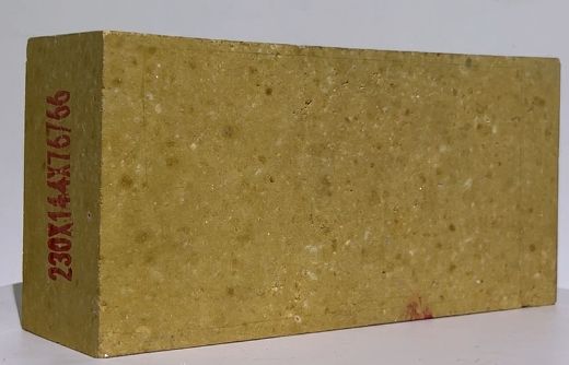 Beli Light Yellow High Alumina Refractory Brick with Ash 0.3% and High Porocity of 22% online manufacture