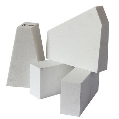 1700C Corundum Mullite Brick 85-95% Al2o3 Corundum Brick Putih