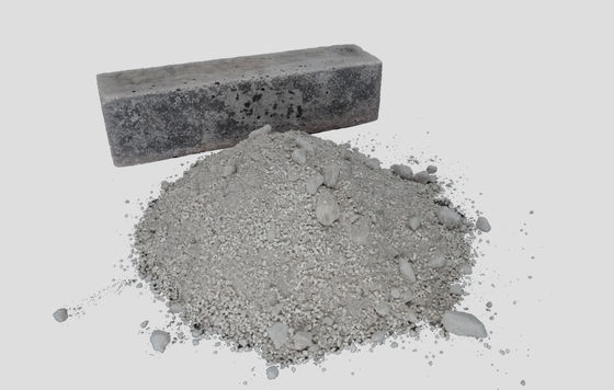 1400C-1500C Isolasi Cast 75% Al2o3 Isolasi Cast Refractory