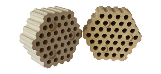 Aluminium Tinggi Low Creep Mullite Brick 1450C-1550C Mullite Refractory Bricks