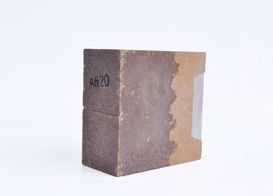 1550C-1650C Silicon Mullite Brick 60-82% Al2O3 Pakai tahan bata