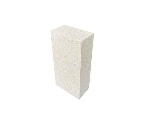 Batu bata tahan api putih tinggi aluminium 230x114x65mm Batubara dengan suhu tinggi