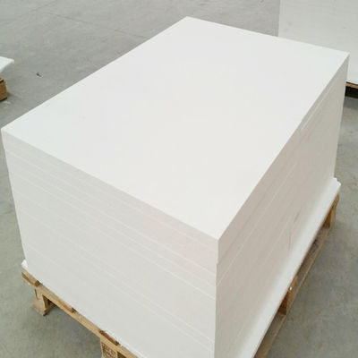 1200C Keramik Serat Papan Isolasi 20mm 50mm Aluminium Tinggi High Temp Serat Papan