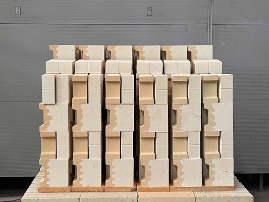65 Al2O3 Mullite Insulation Brick Cement Kiln Dan Lime Kiln Sillimanite Brick