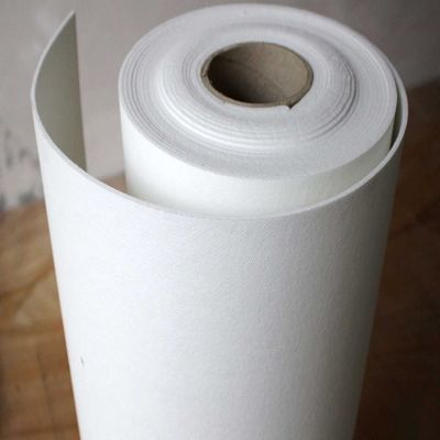 1100C-1430C Serat Keramik Wol Aluminium Silicat Selimut Bahan Isolasi Tungku Industri