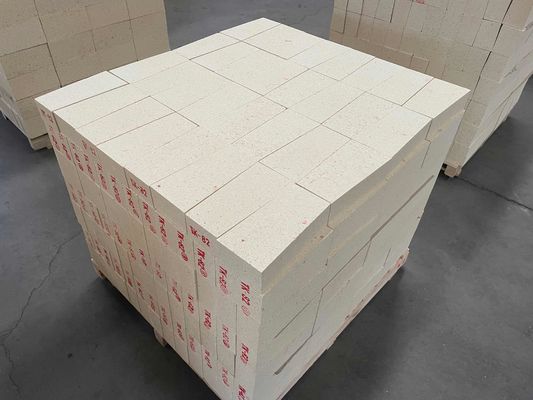TK82 T43 Batu bata tahan api aluminium tinggi untuk tungku peleburan Sel elektrolitik