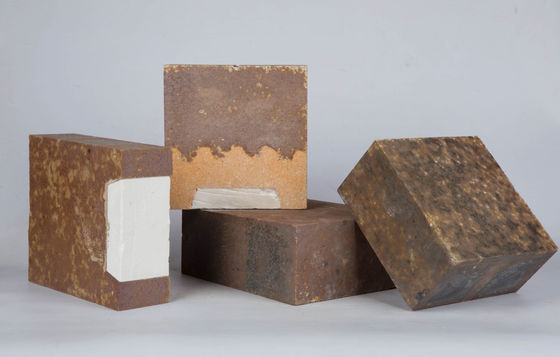 Square Mullite Silicon Carbide Bricks Rotary Kiln SiC Brick CE persetujuan